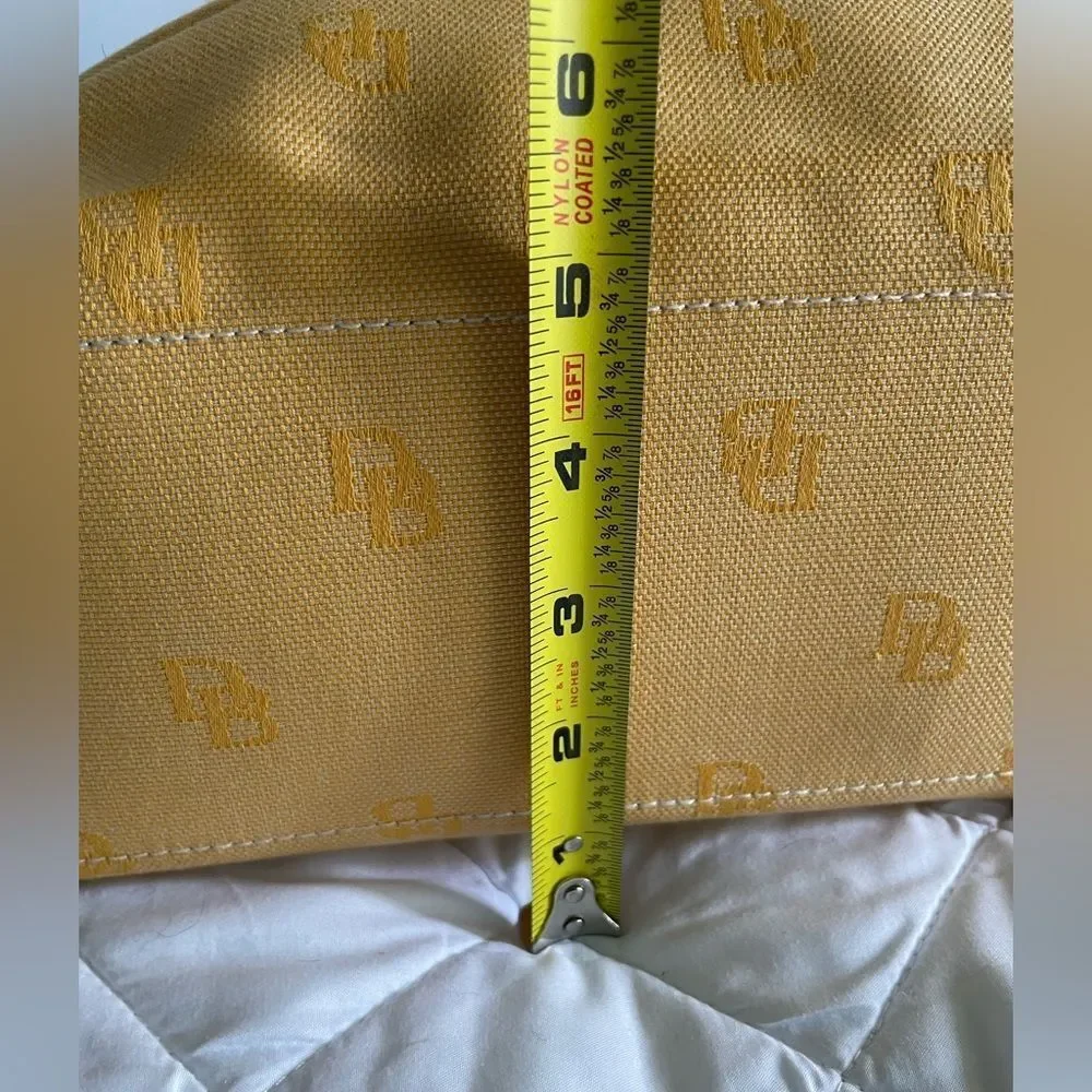 Dooney & Bourke Yellow Bag